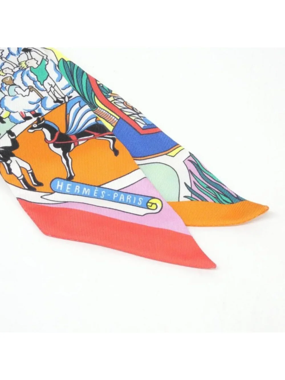 ★SOLD★ Hermes Exposition Universell Twilly Scarf - Picture 2 of 3